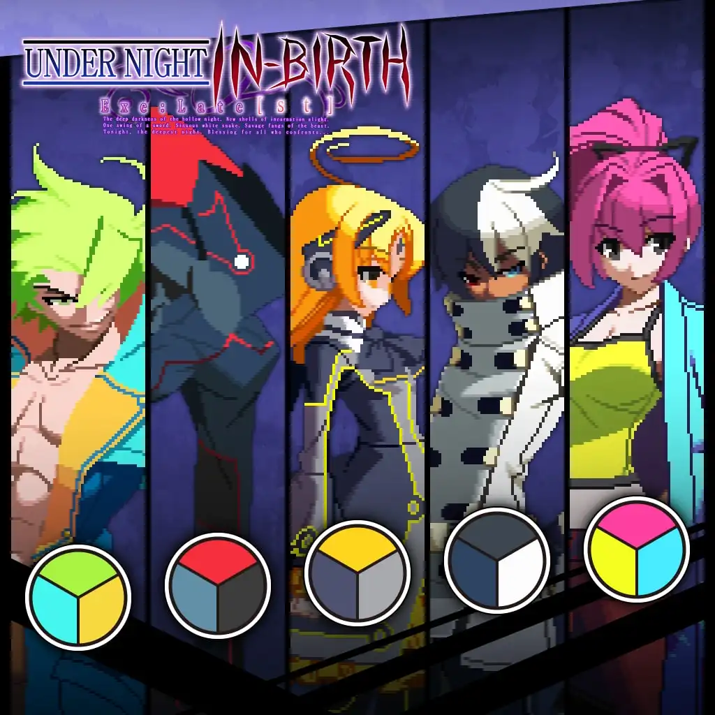UNIB Exe:Late[st] - Additional Character Color 2 [Cross-Buy] — UNDER NIGHT IN-BIRTH Exe:Late[st]