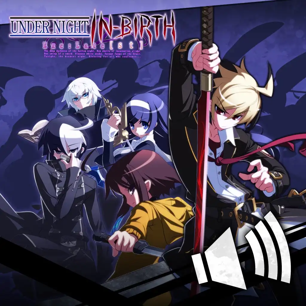 UNIB Exe:Late[st] - Round Call Voice All Set [Cross-Buy] — UNDER NIGHT IN-BIRTH Exe:Late[st]