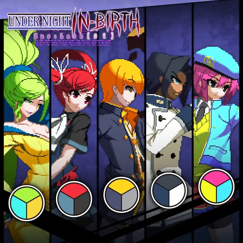 UNIB Exe:Late[st] - Additional Character Color 3 [Cross-Buy] — UNDER NIGHT IN-BIRTH Exe:Late[st]