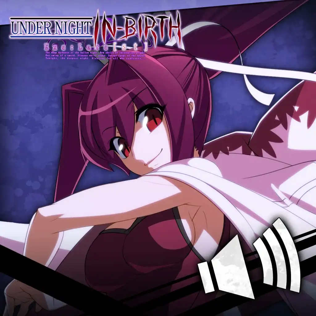 UNIB Exe:Late[st] - Round Call Voice Yuzuriha [Cross-Buy] — UNDER NIGHT IN-BIRTH Exe:Late[st]