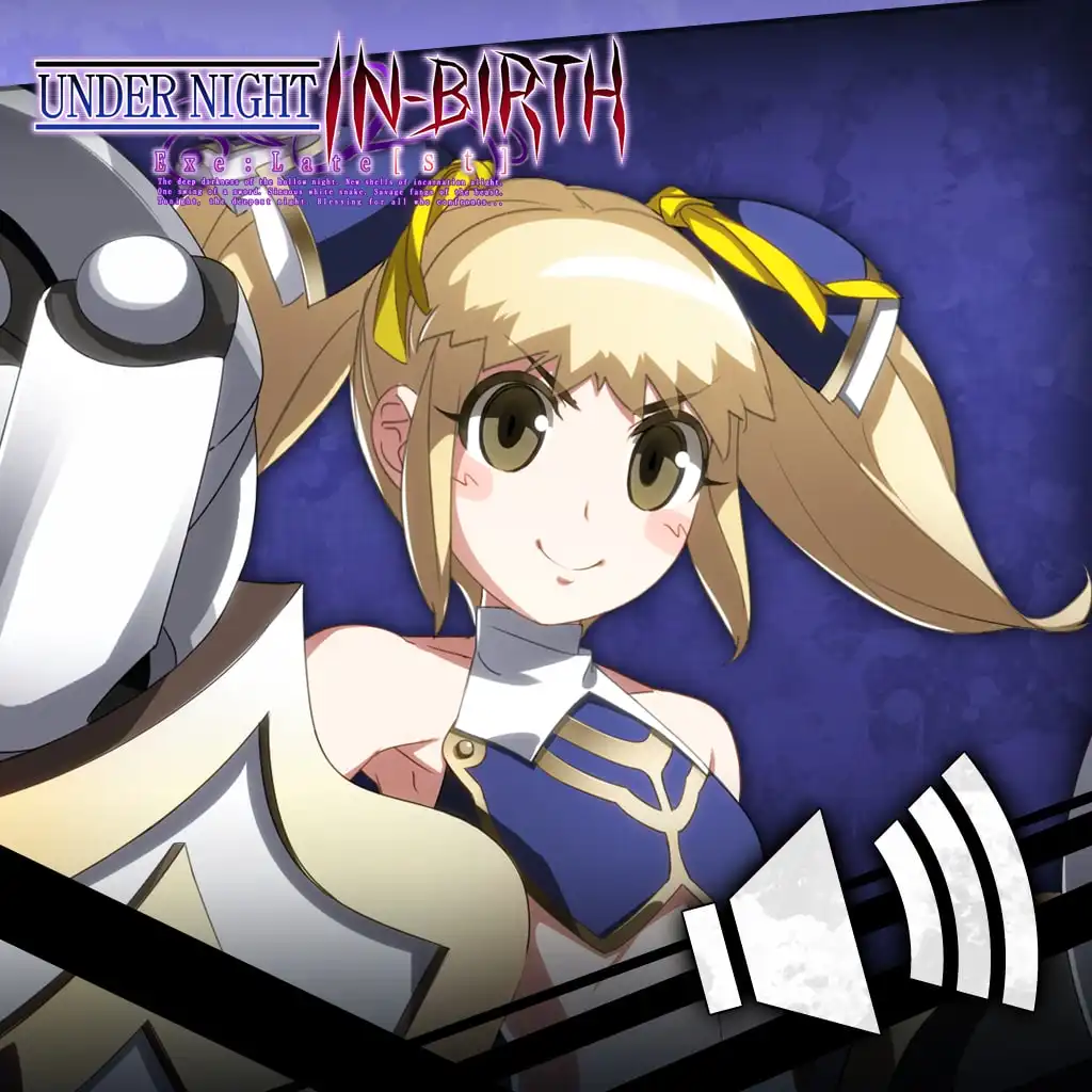 UNIB Exe:Late[st] - Round Call Voice Mika [Cross-Buy] — UNDER NIGHT IN-BIRTH Exe:Late[st]