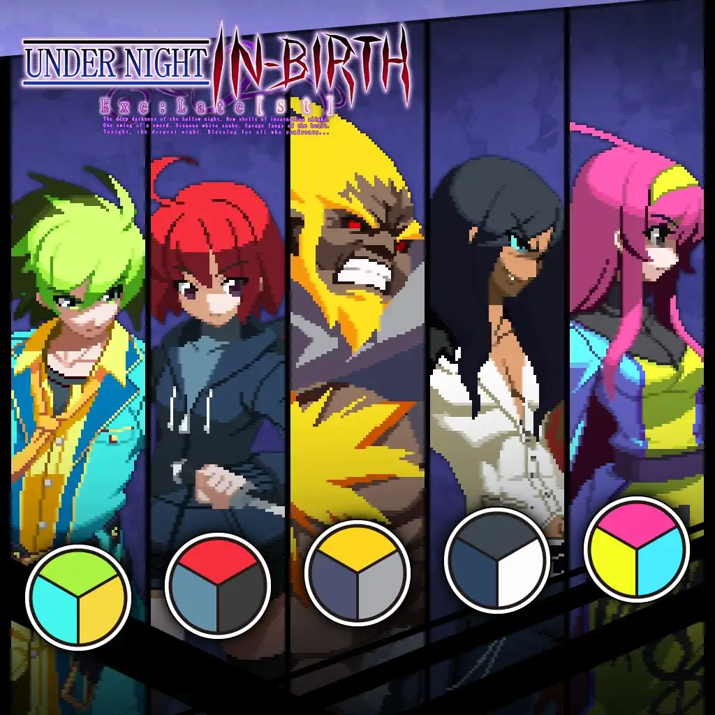 UNIB Exe:Late[st] - Additional Character Color 1 [Cross-Buy] — UNDER NIGHT IN-BIRTH Exe:Late[st]