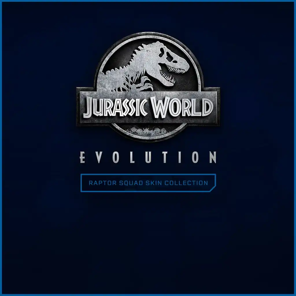 Jurassic World Evolution: Raptor Squad Skin Collection — Jurassic World Evolution