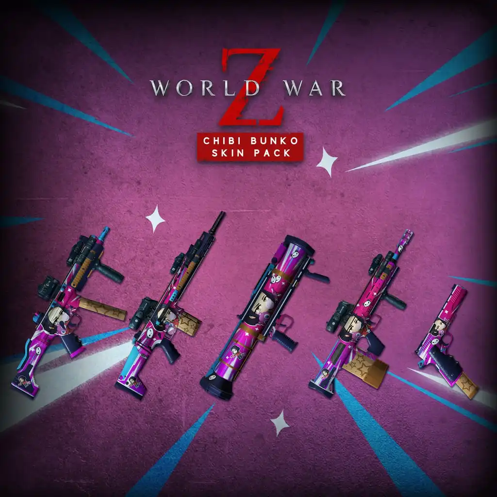 World War Z - Chibi Bunko Skin Pack — World War Z: Aftermath