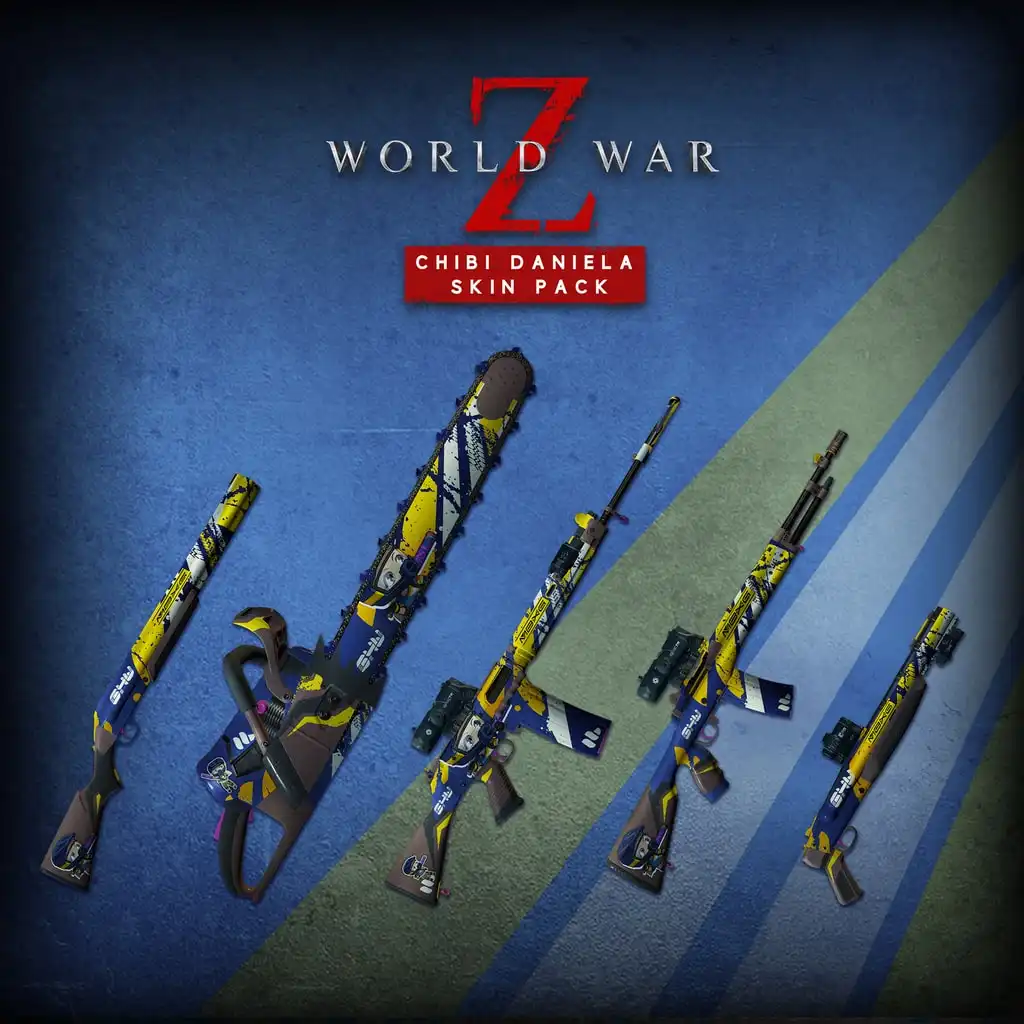 World War Z - Chibi Daniela Skin Pack — World War Z: Aftermath