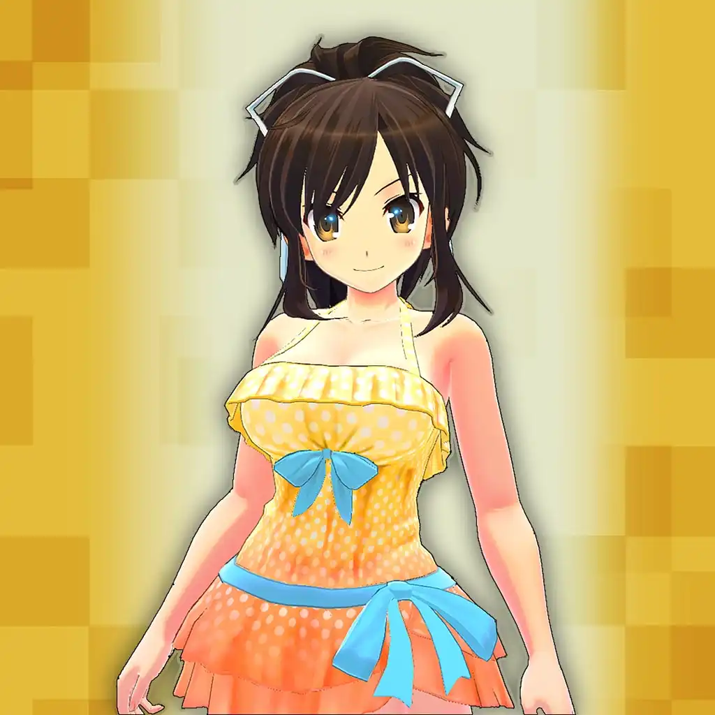 Famitsu Water Bubble One-Piece — SENRAN KAGURA Burst Re:Newal