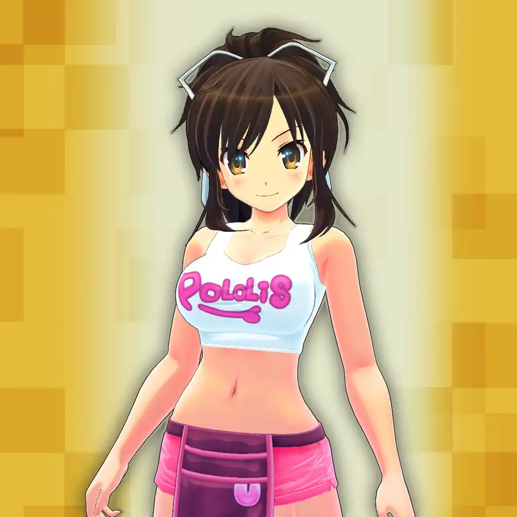 Sexy Waitress — SENRAN KAGURA Burst Re:Newal