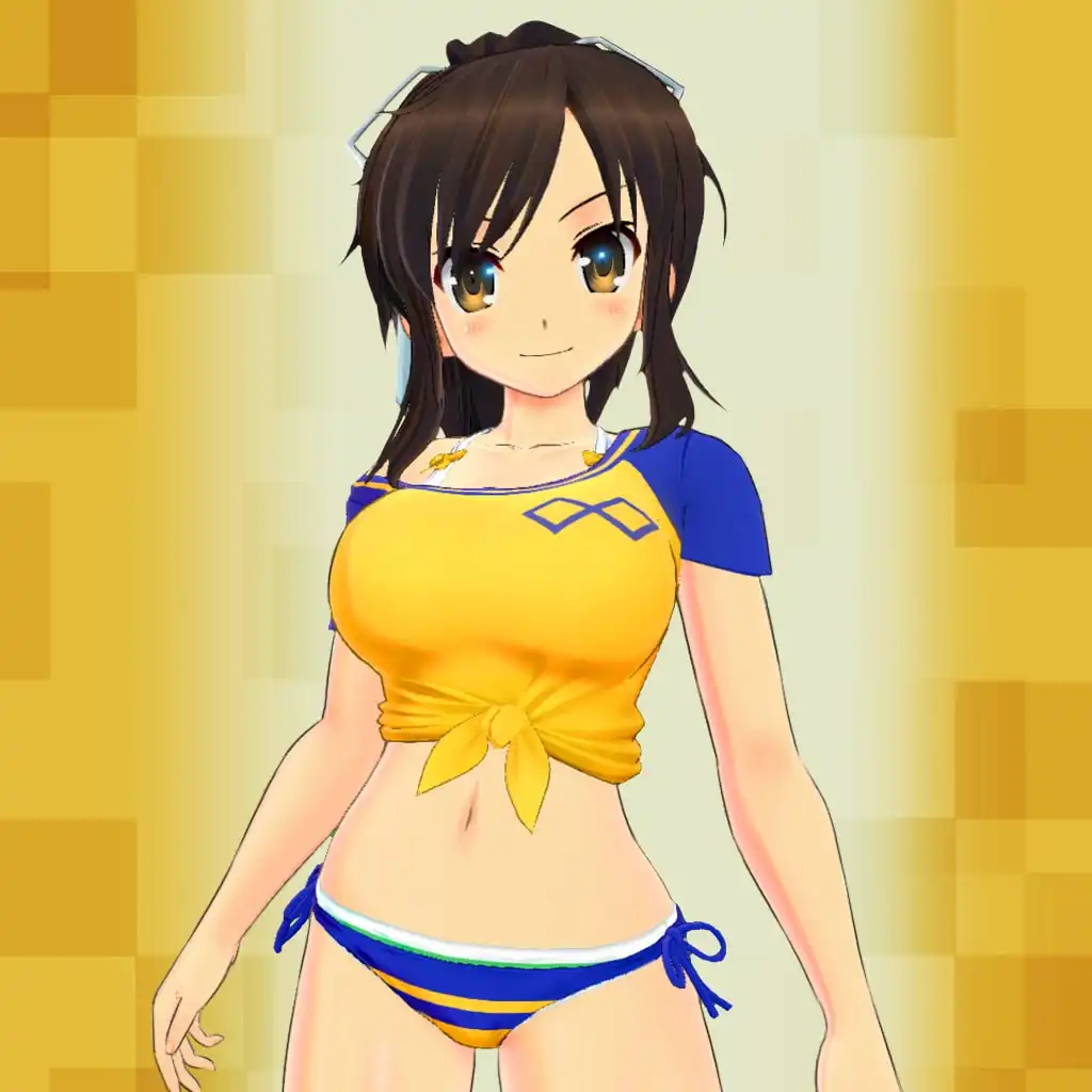 GEO Idol Fan Club Tee — SENRAN KAGURA Burst Re:Newal