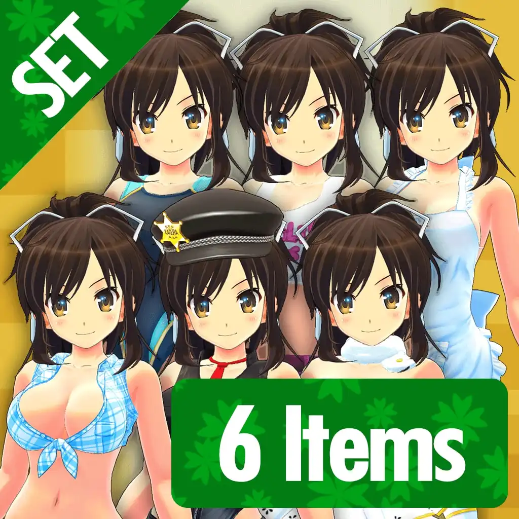 Costume Set Vol.4 — SENRAN KAGURA Burst Re:Newal