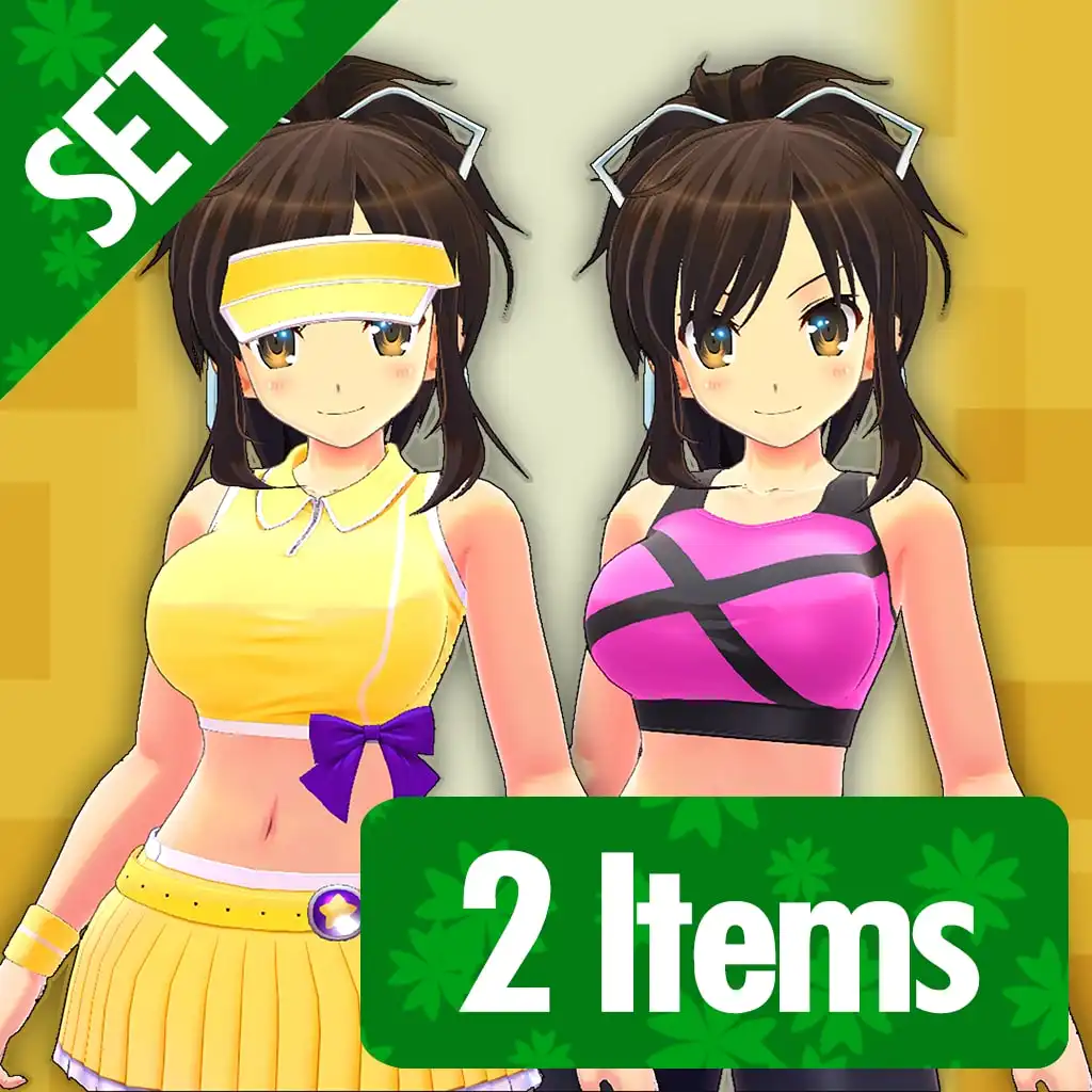 Costume Set Vol.2 — SENRAN KAGURA Burst Re:Newal