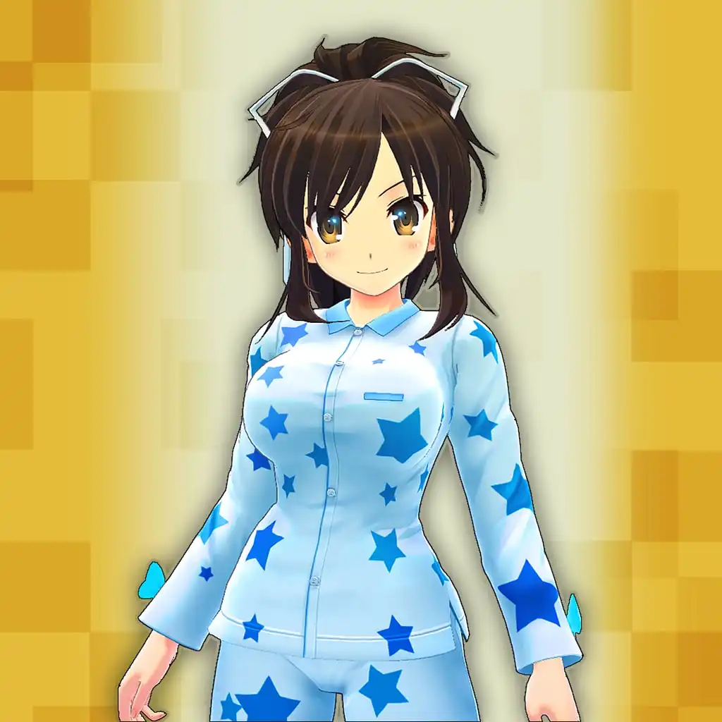 Peach Beach Pajamas — SENRAN KAGURA Burst Re:Newal