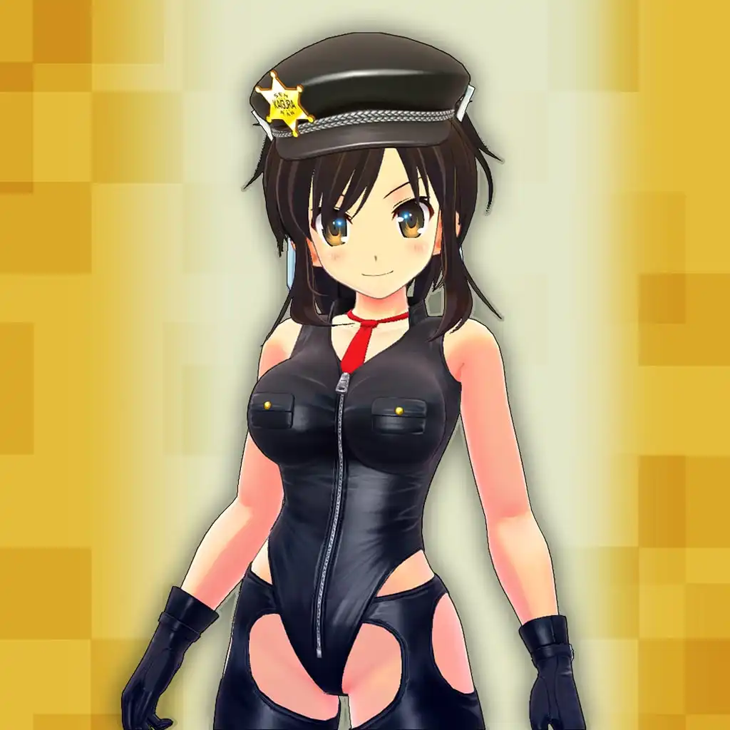 B. Police — SENRAN KAGURA Burst Re:Newal