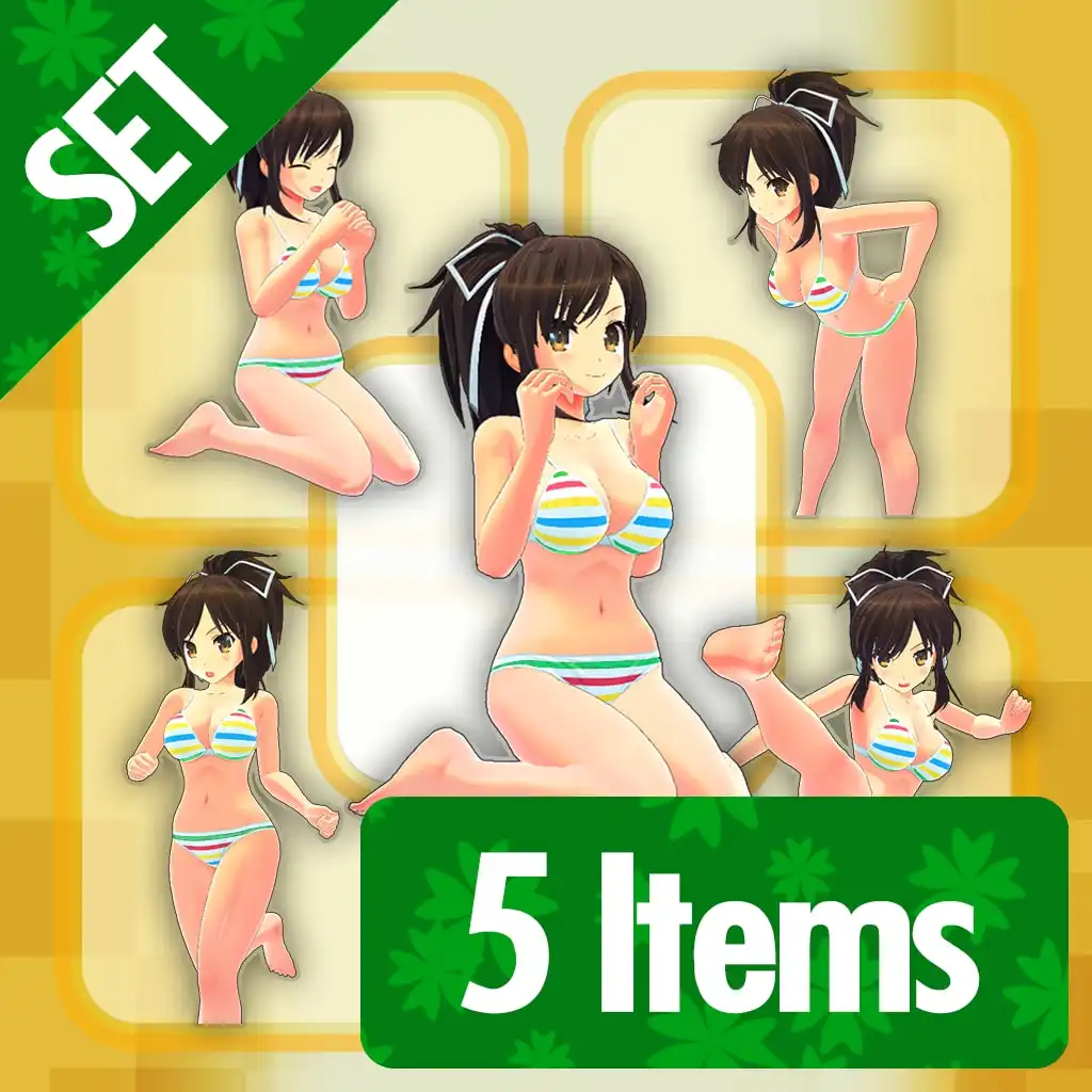Diorama Pose Set Vol.3 — SENRAN KAGURA Burst Re:Newal