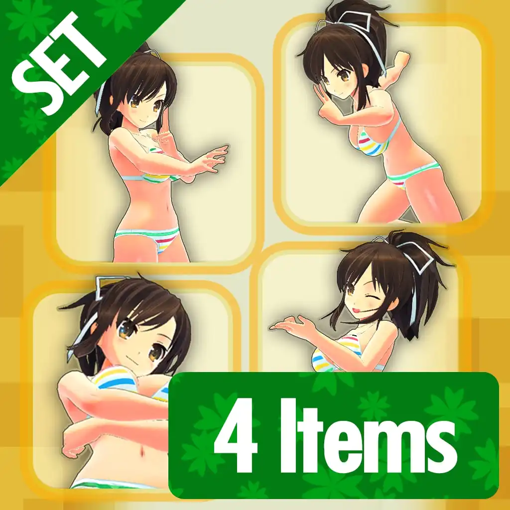 Diorama Pose Set Vol.2 — SENRAN KAGURA Burst Re:Newal