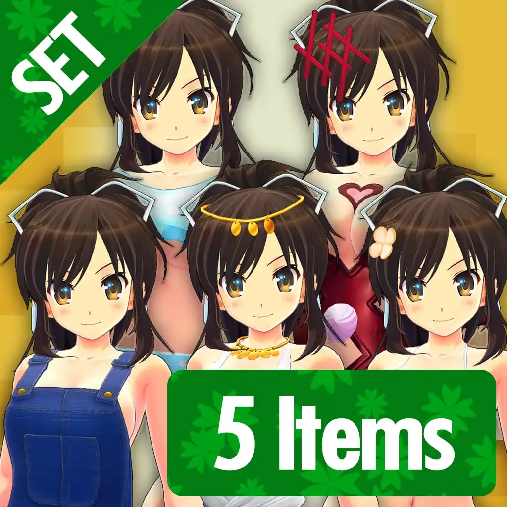 Costume Set Vol.3 — SENRAN KAGURA Burst Re:Newal