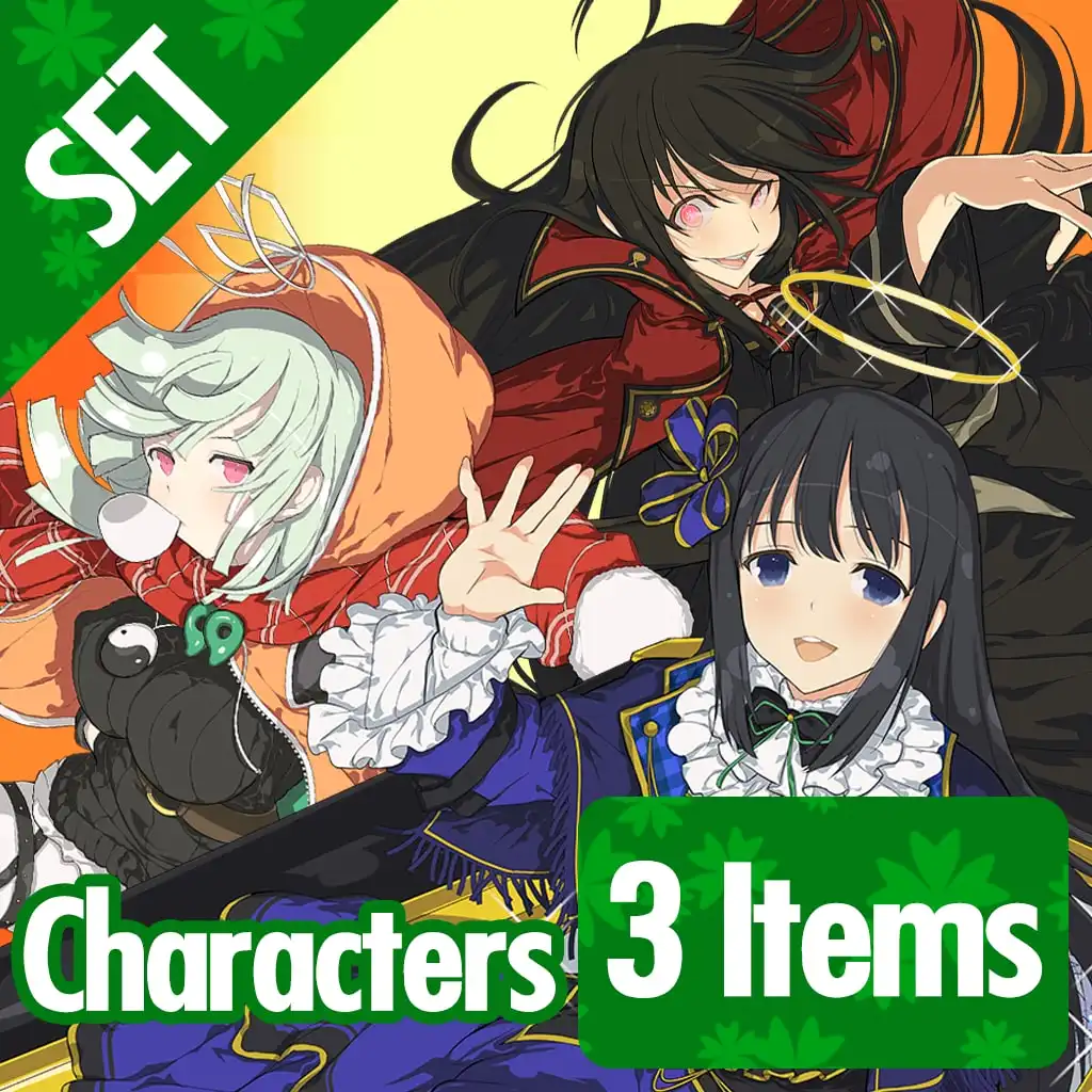 Playable Character - Kagura, Naraku & Ryōki Set — SENRAN KAGURA Burst Re:Newal
