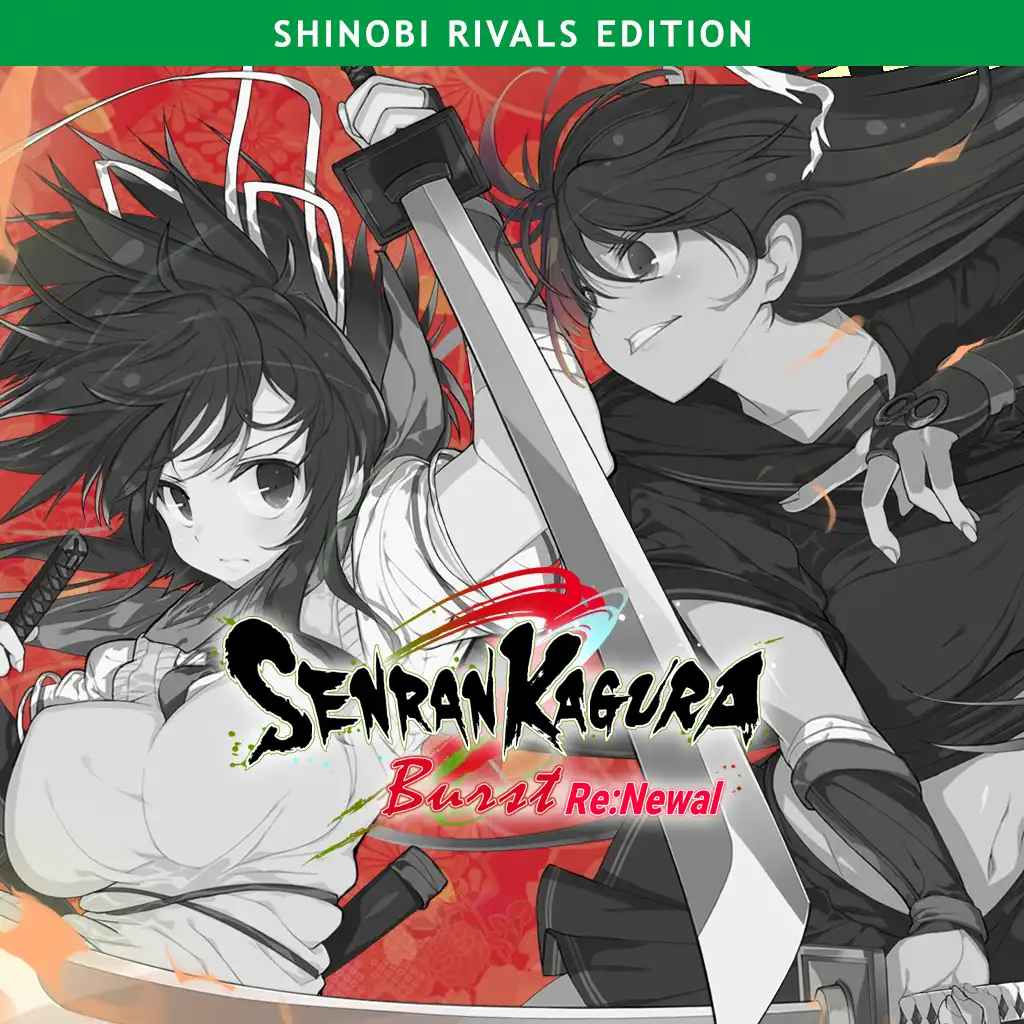 SENRAN KAGURA Burst Re:Newal Shinobi Rivals Edition — SENRAN KAGURA Burst Re:Newal