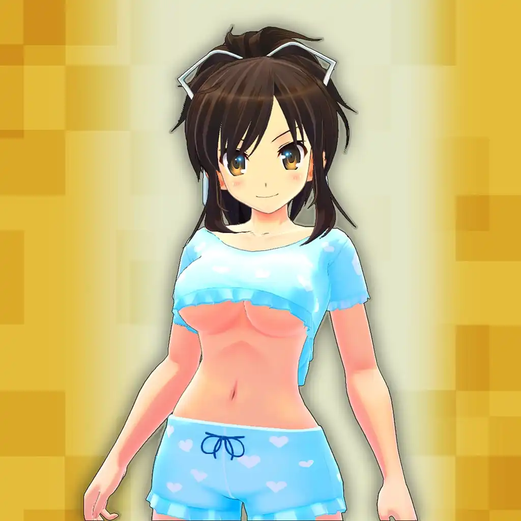 Hot Night Pajamas — SENRAN KAGURA Burst Re:Newal