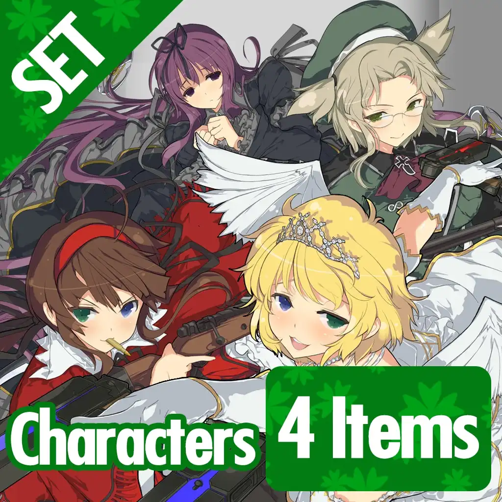 Hebijo Character Set — SENRAN KAGURA Burst Re:Newal