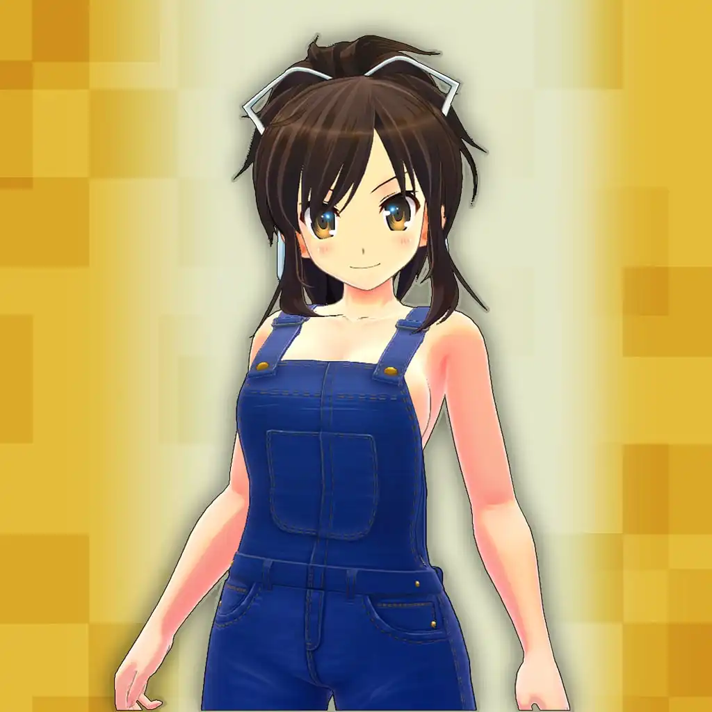 Loose Overalls — SENRAN KAGURA Burst Re:Newal