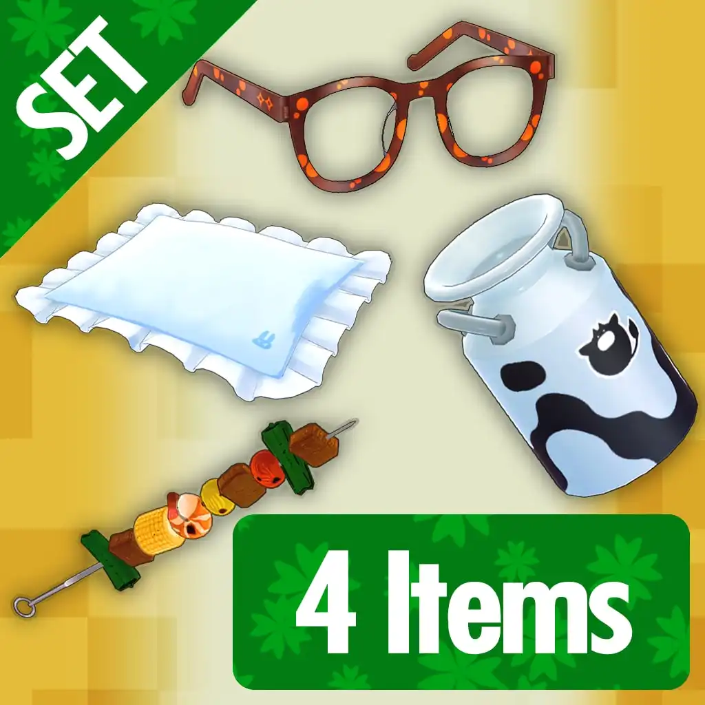 Accessory Set — SENRAN KAGURA Burst Re:Newal