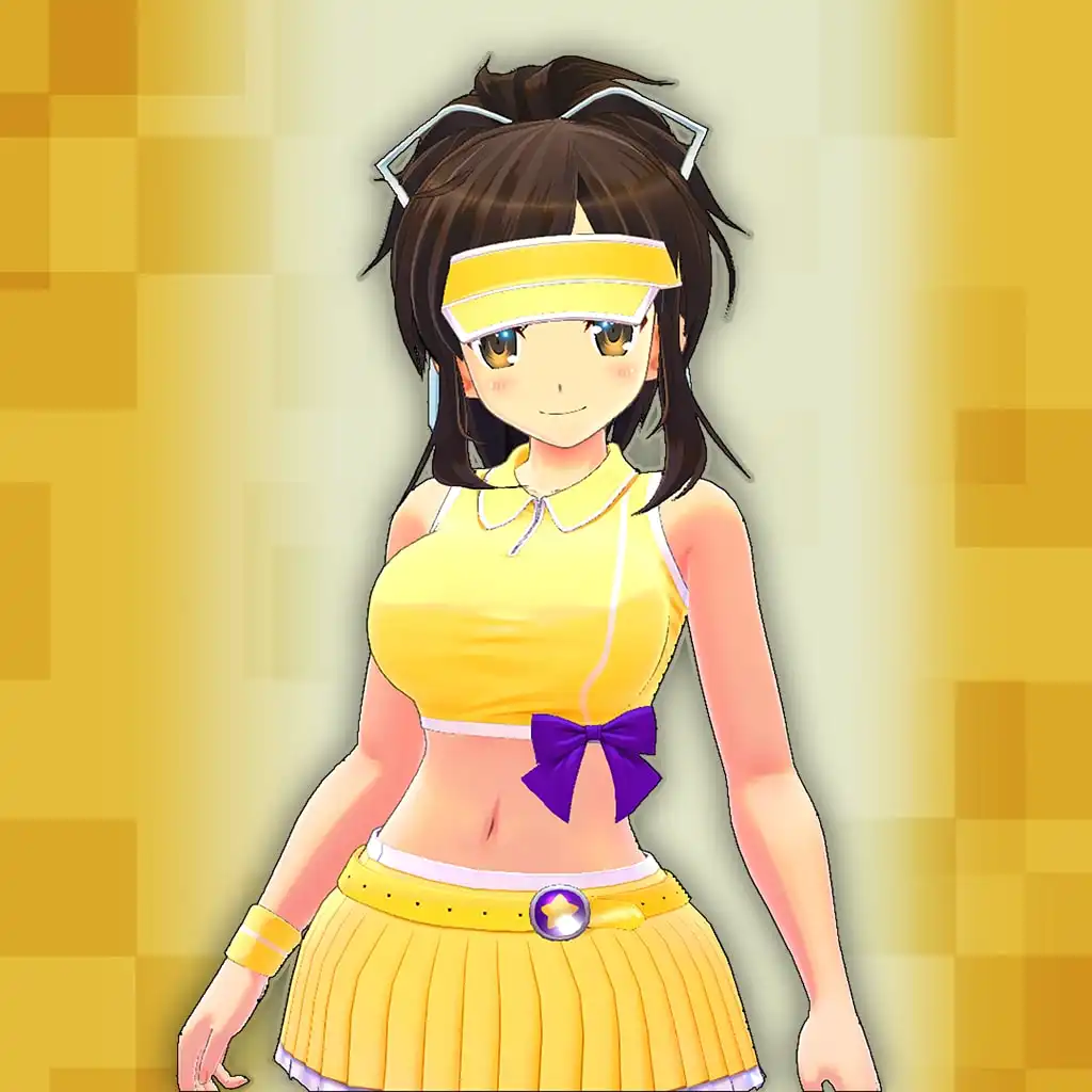 Tennis Wear — SENRAN KAGURA Burst Re:Newal