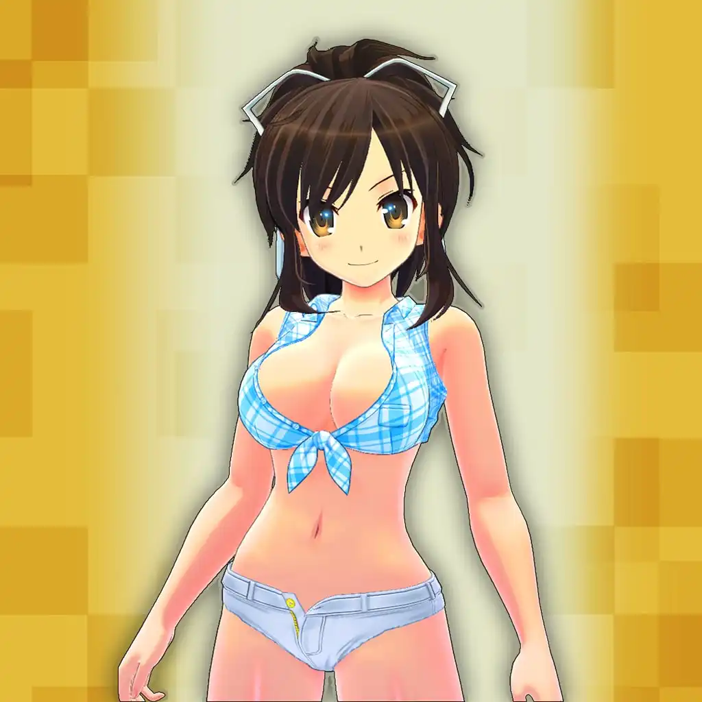 Barely Outdoors — SENRAN KAGURA Burst Re:Newal