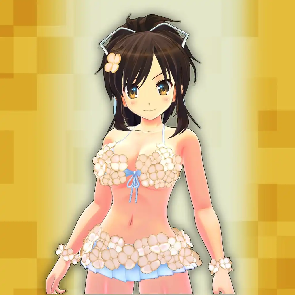 Flower Swimsuit — SENRAN KAGURA Burst Re:Newal