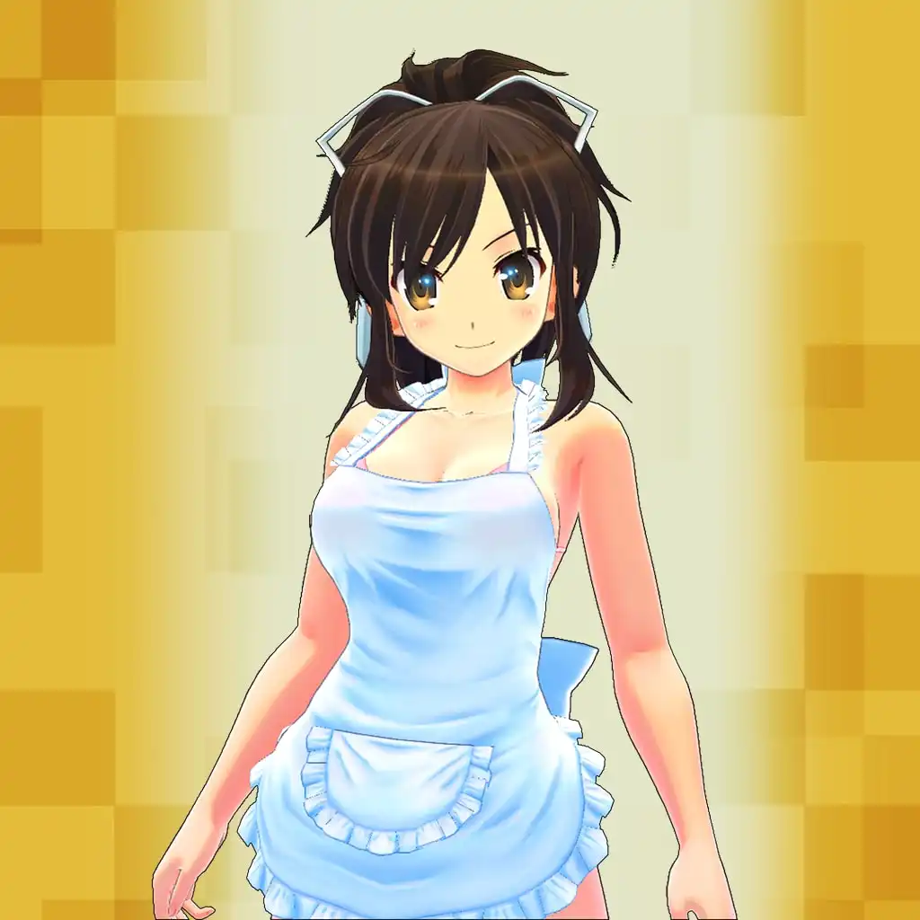 Sexy Apron — SENRAN KAGURA Burst Re:Newal