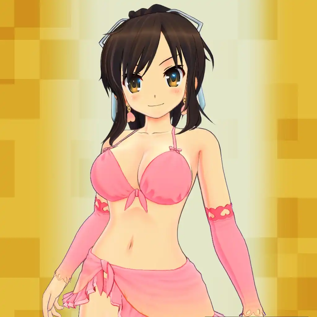 Cutie Peach — SENRAN KAGURA Burst Re:Newal