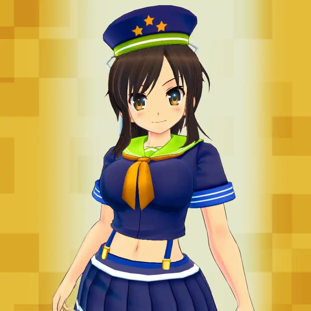 Delivery Girl — SENRAN KAGURA Burst Re:Newal