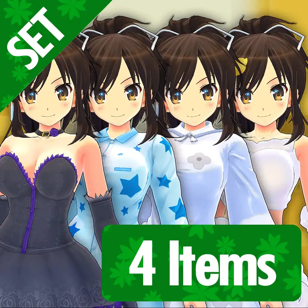 Costume Set Vol.1 — SENRAN KAGURA Burst Re:Newal