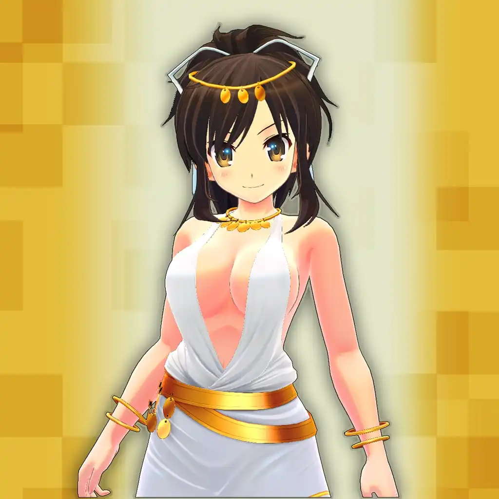 Sexy Open Dress — SENRAN KAGURA Burst Re:Newal