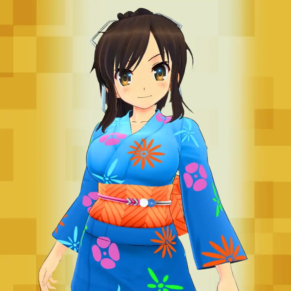 Beautiful Something Yukata — SENRAN KAGURA Burst Re:Newal