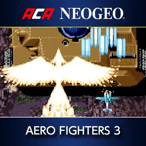 ACA NEOGEO AERO FIGHTERS 3