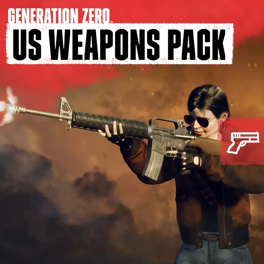 Generation Zero® - US Weapons Pack — Generation Zero
