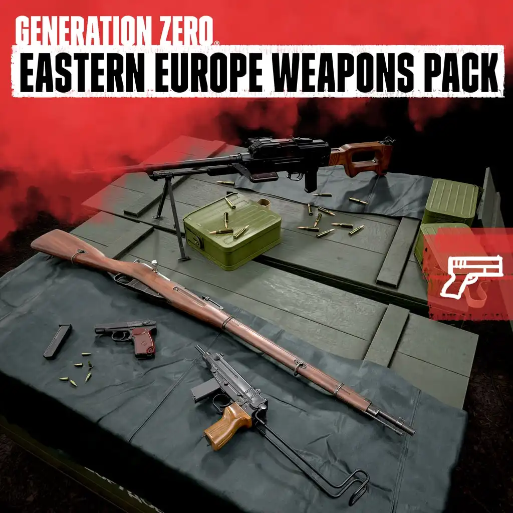 Generation Zero® - Eastern European Weapons Pack — Generation Zero