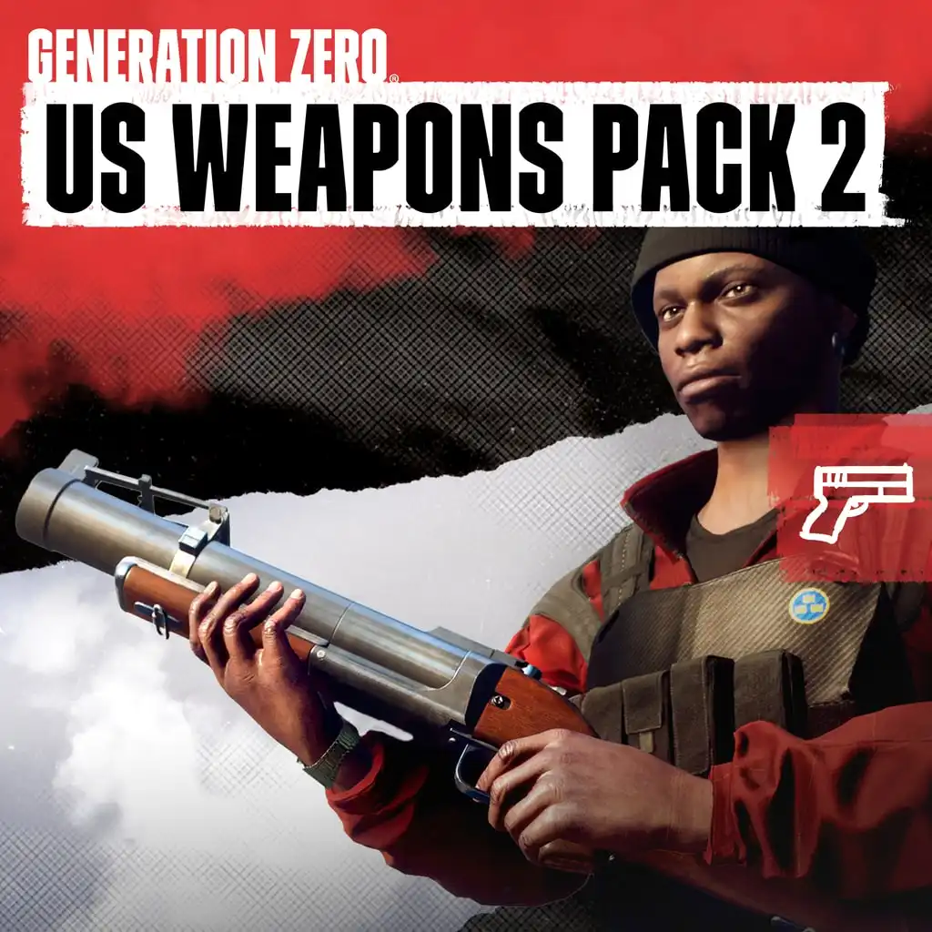 Generation Zero® - US Weapons Pack 2 — Generation Zero