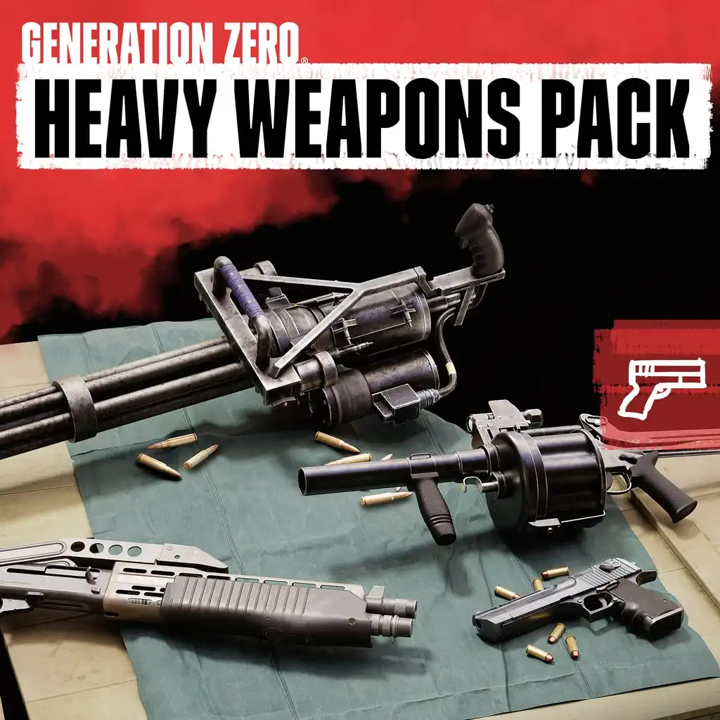 Generation Zero® - Heavy Weapons Pack — Generation Zero