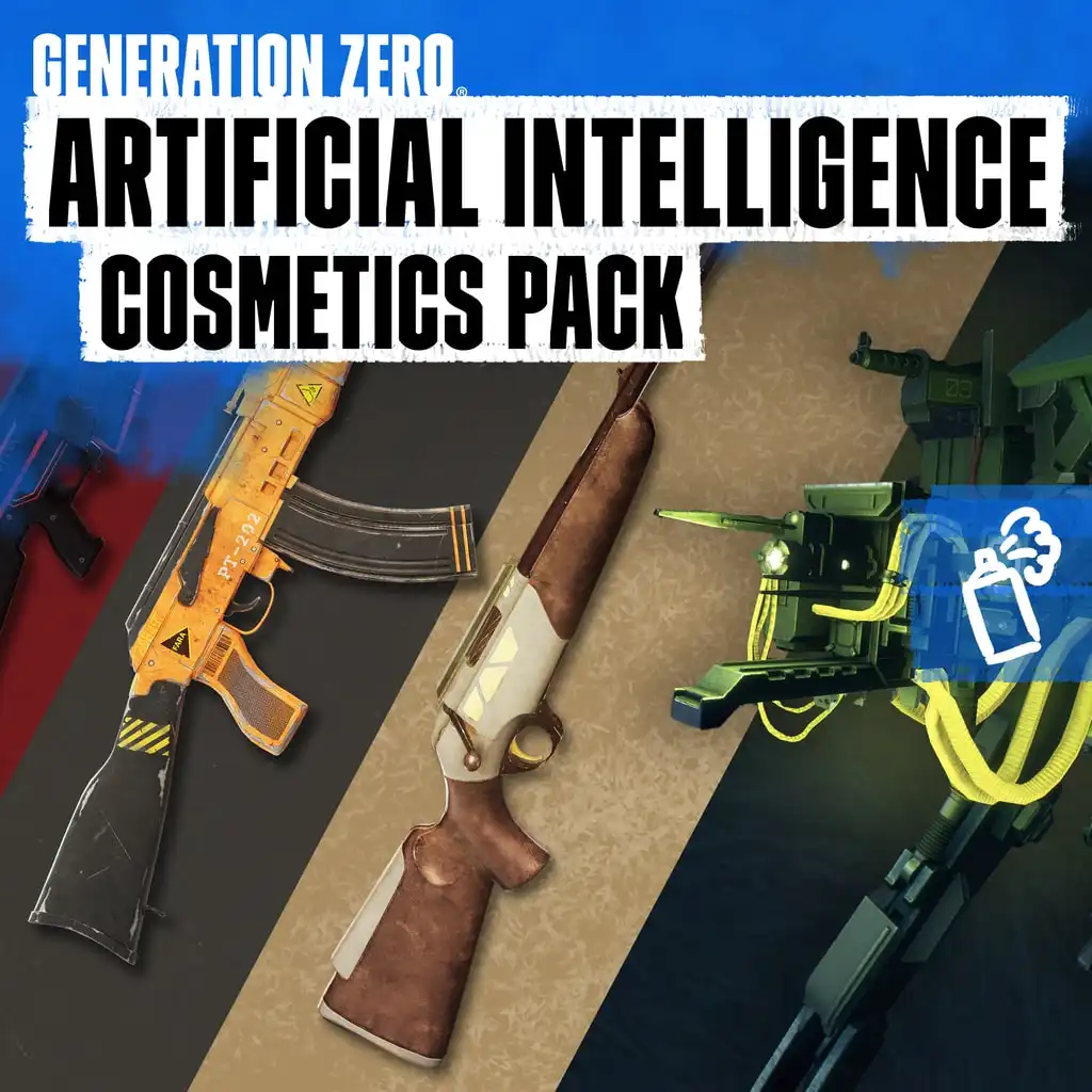 Generation Zero® - Advanced Intelligence Cosmetics Pack — Generation Zero