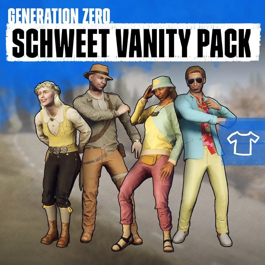 Generation Zero® - Schweet Vanity Pack — Generation Zero