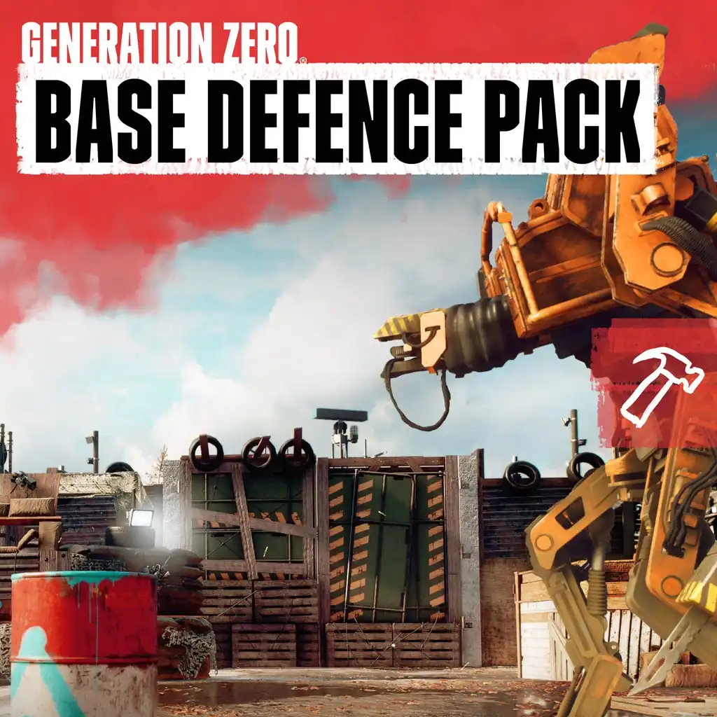 Generation Zero® - Base Defense Pack — Generation Zero