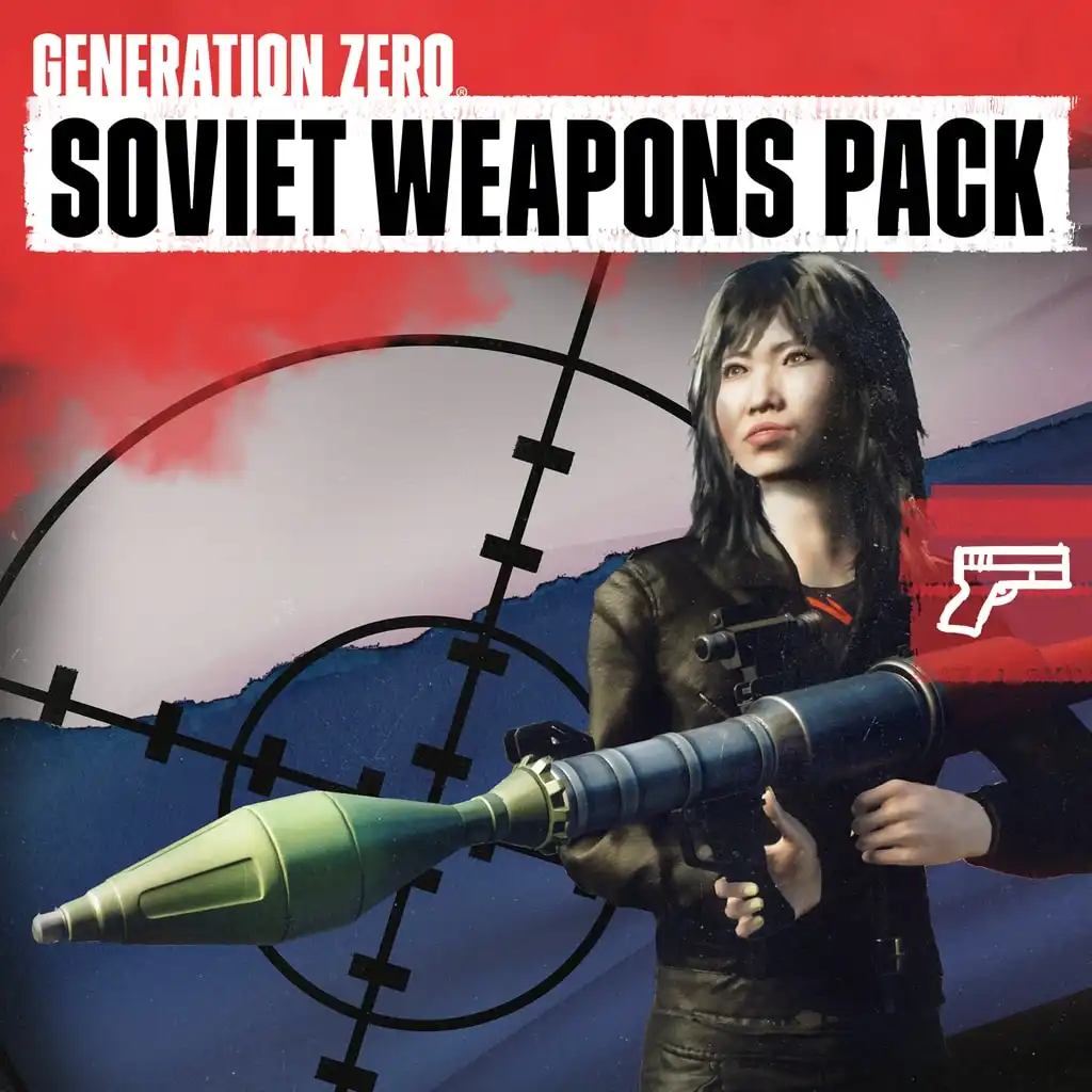 Generation Zero® - Soviet Weapons Pack — Generation Zero