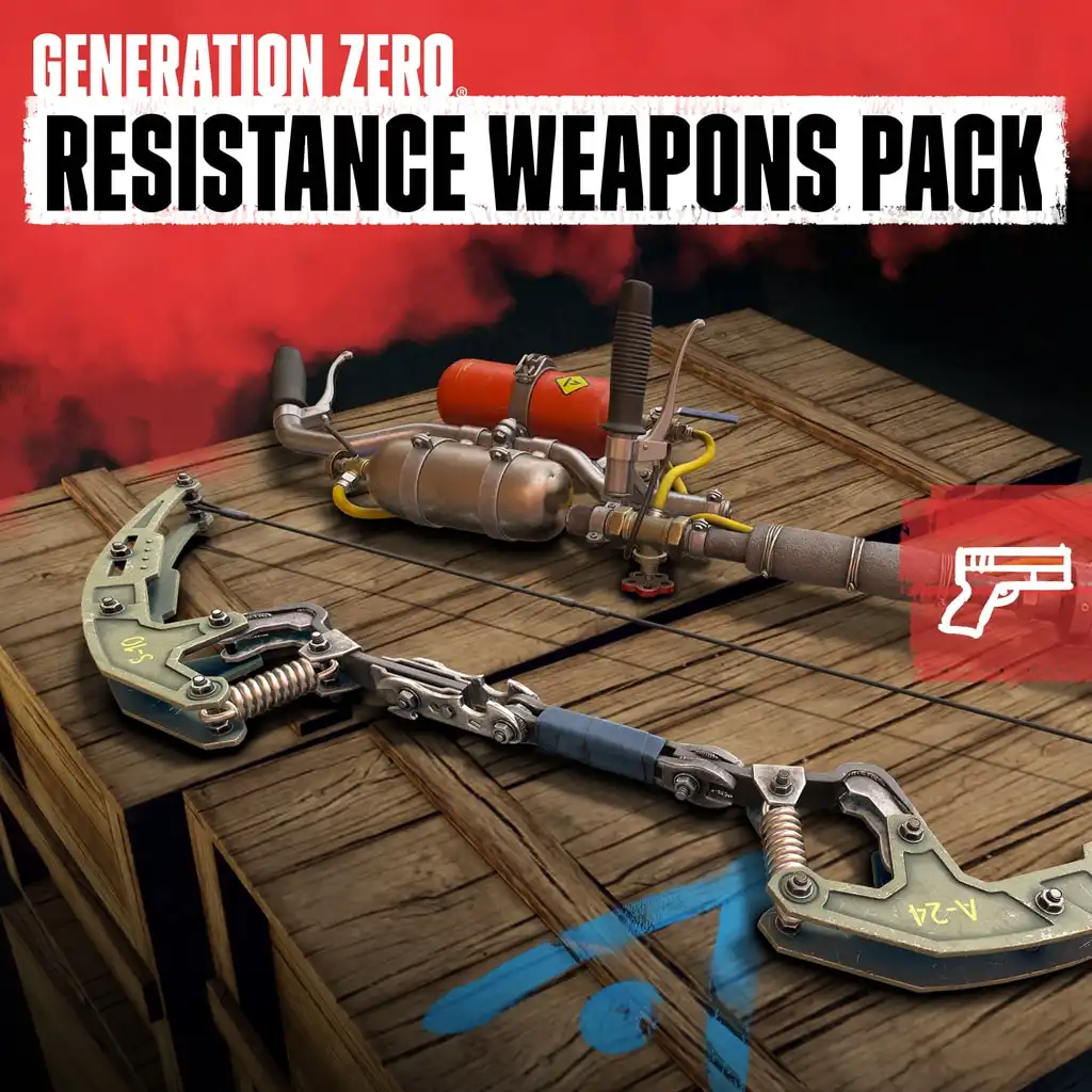 Generation Zero® - Resistance Weapons Pack — Generation Zero