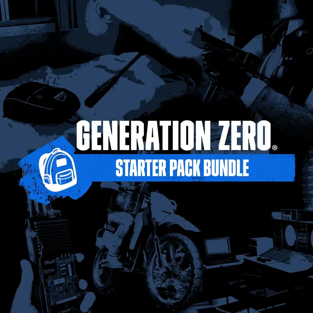 Generation Zero® - Starter Pack Bundle — Generation Zero