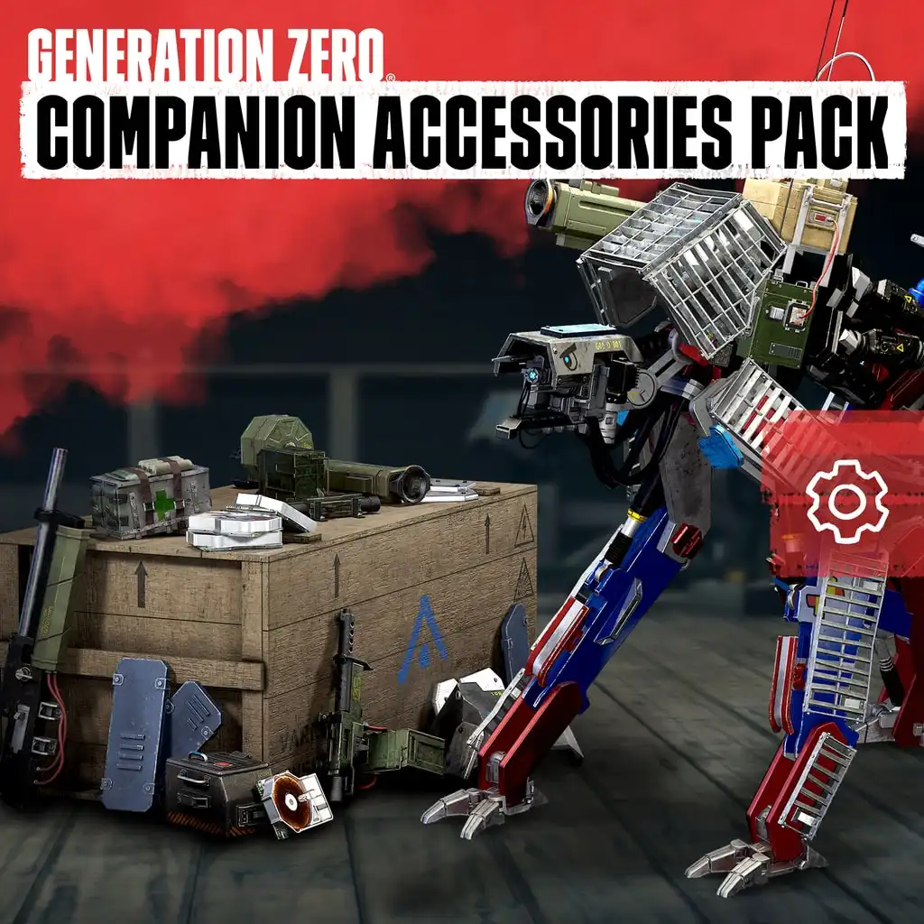 Generation Zero® - Companion Accessories Pack — Generation Zero