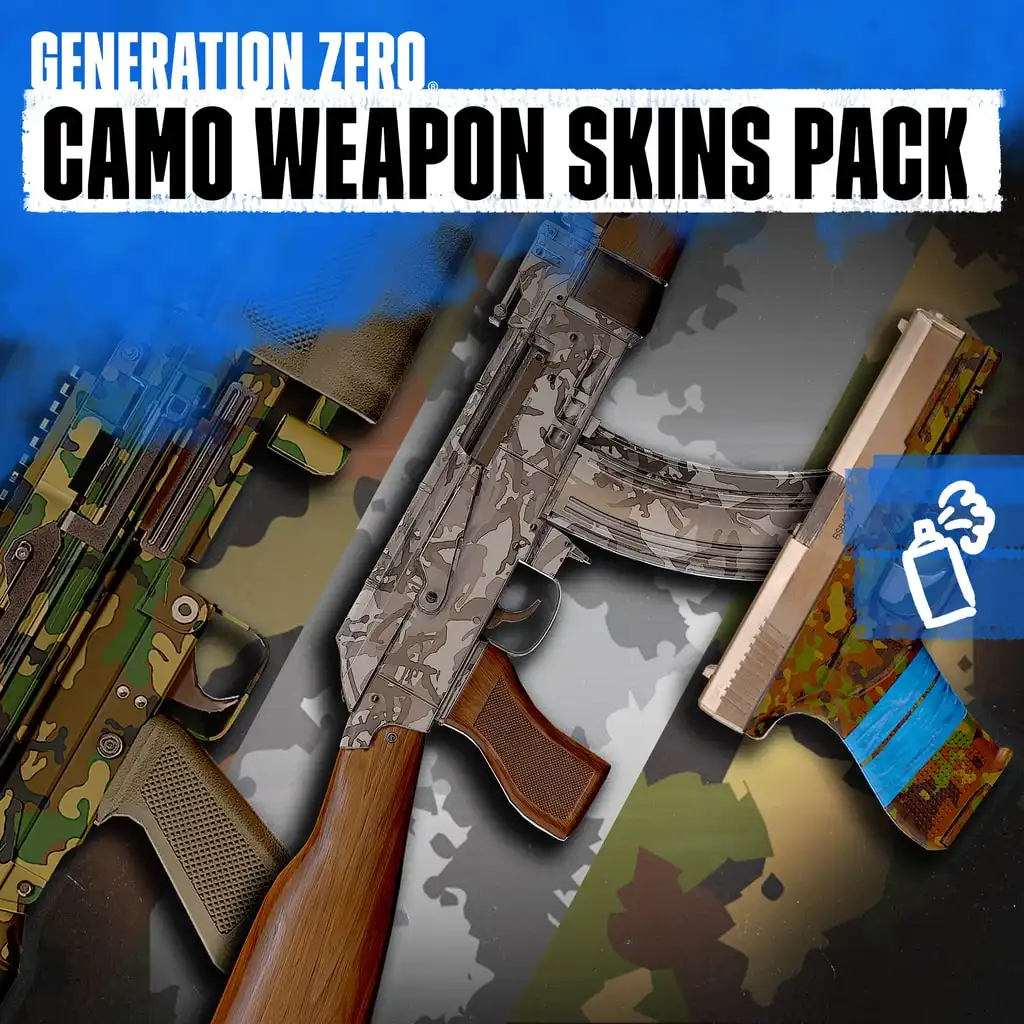 Generation Zero® - Camo Weapon Skins Pack — Generation Zero