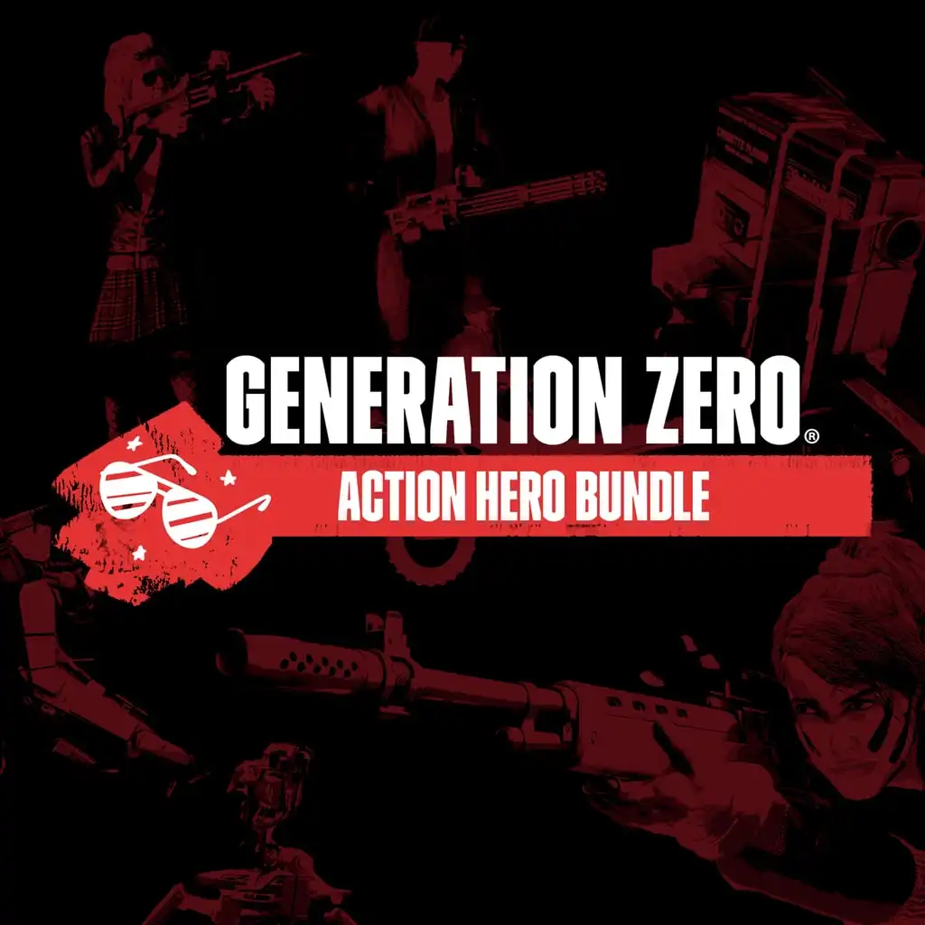 Generation Zero® - Action Hero Bundle — Generation Zero