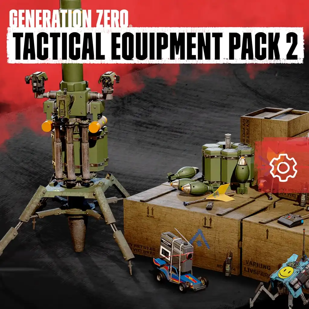 Generation Zero® - Tactical Equipment Pack 2 — Generation Zero