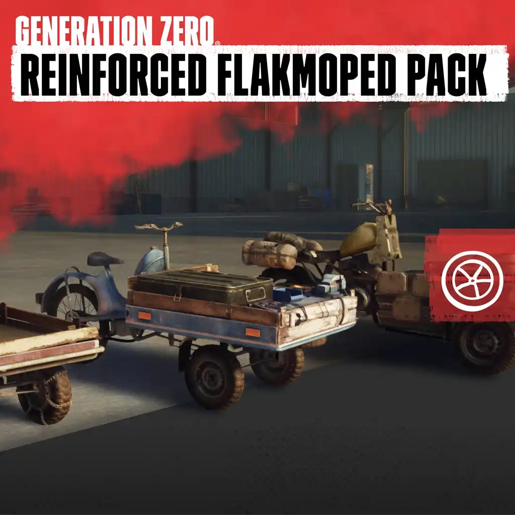 Generation Zero® - Reinforced Flakmoped Pack — Generation Zero